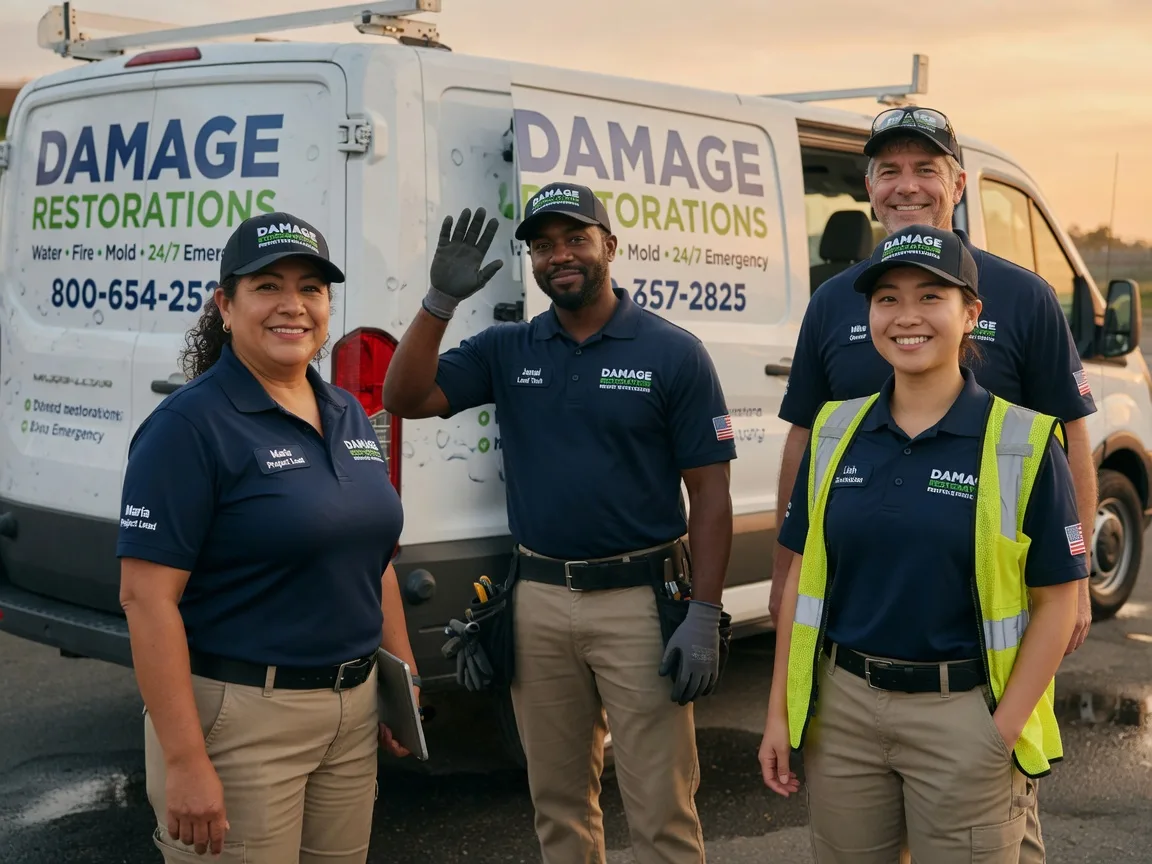Water Damage Restoration company in Herman, MN